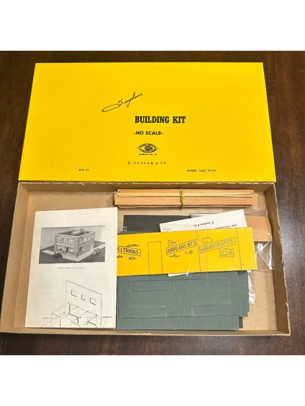 Suydam Your Hobby Shop HO Scale Building Kit